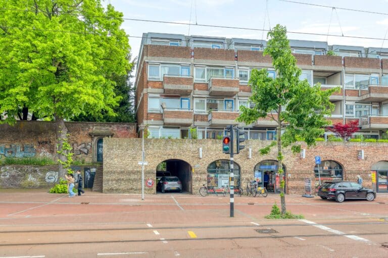 Foto van de woning aan de Westvest 73