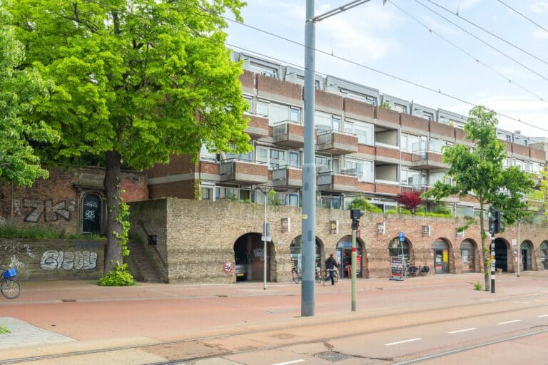 Foto van de woning aan de Westvest 73