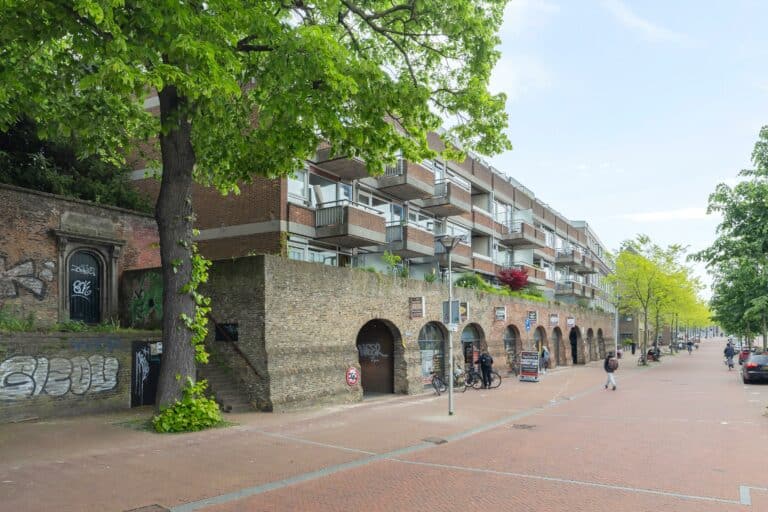 Foto van de woning aan de Westvest 73