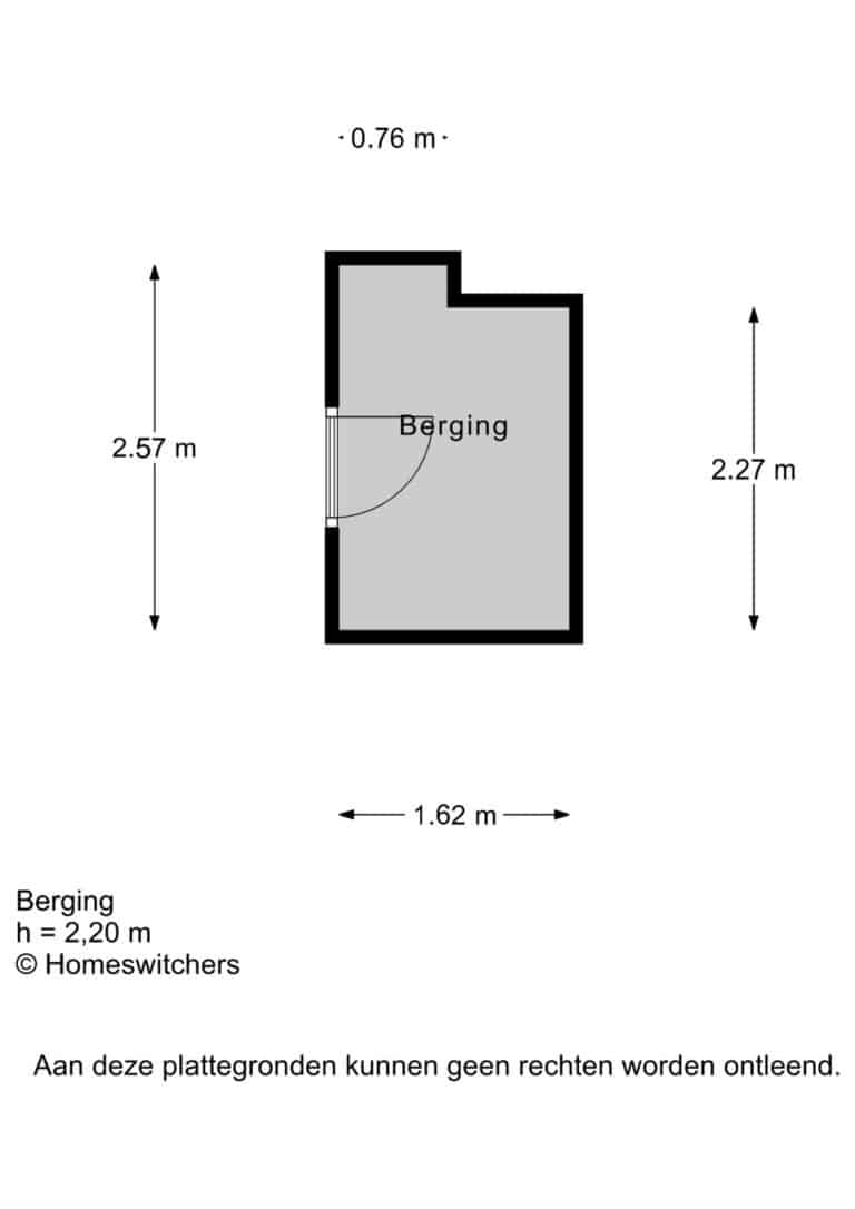 Foto van de woning aan de Westvest 73