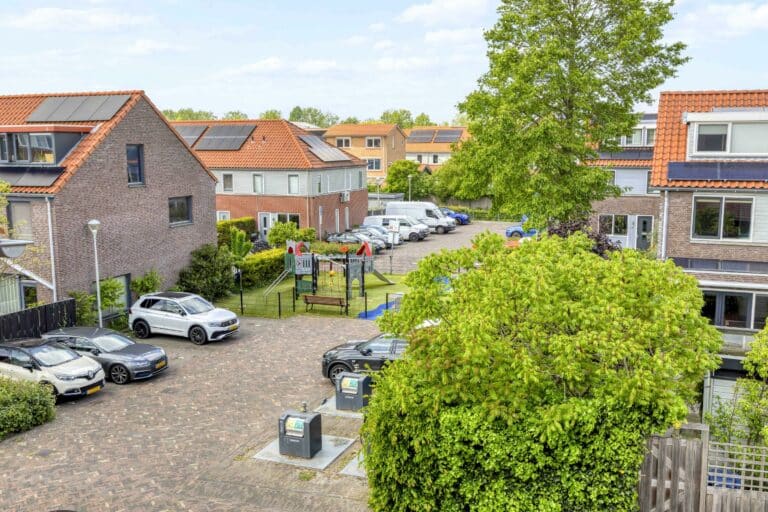 Foto van de woning aan de Kamvaren 13