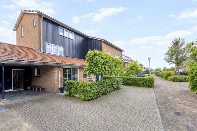 Foto van de woning aan de Kamvaren 13