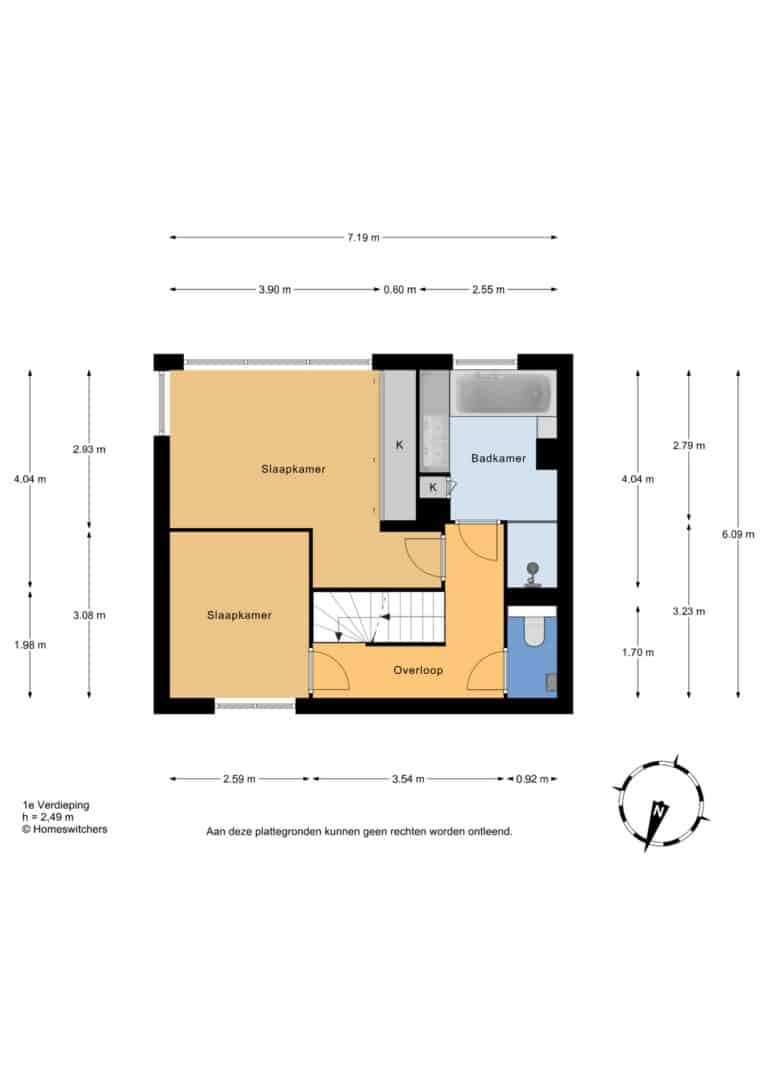 Foto van de woning aan de Kamvaren 13