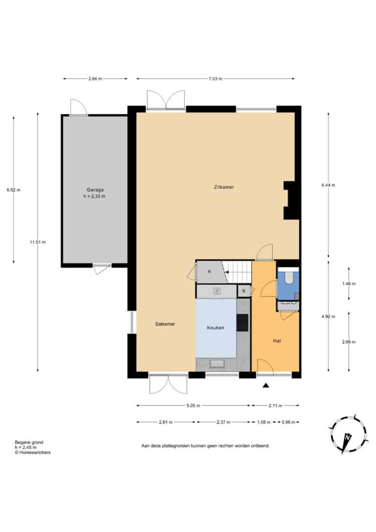 Foto van de woning aan de Kamvaren 13
