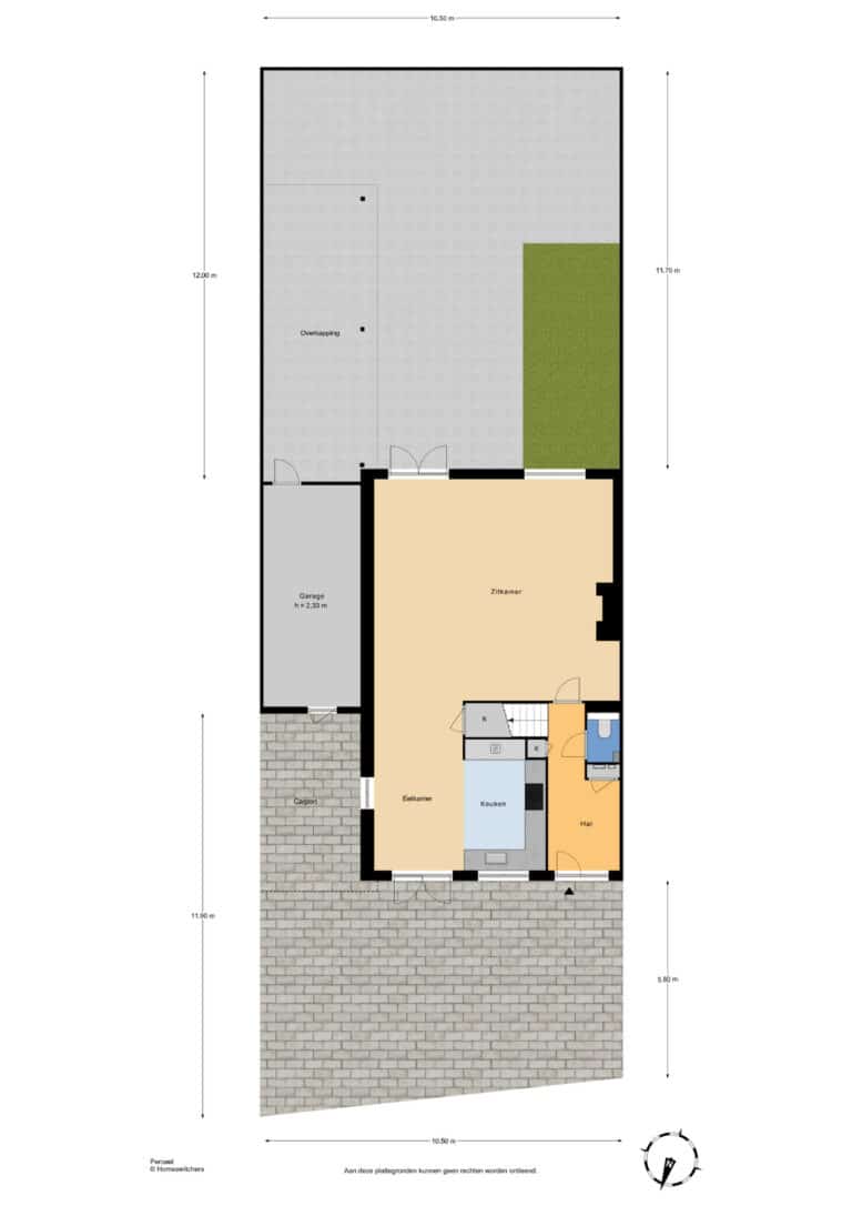 Foto van de woning aan de Kamvaren 13