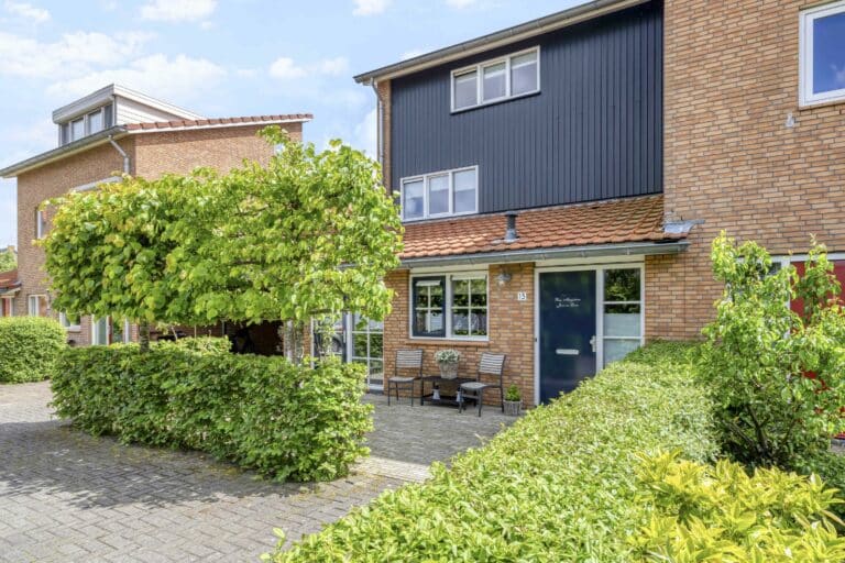 Foto van de woning aan de Kamvaren 13