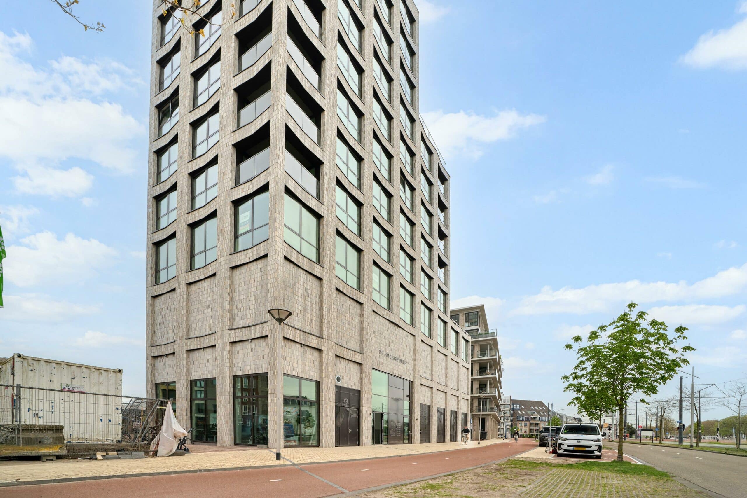 Foto van de woning aan de Ireneboulevard 50H