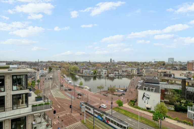 Foto van de woning aan de Ireneboulevard 50H