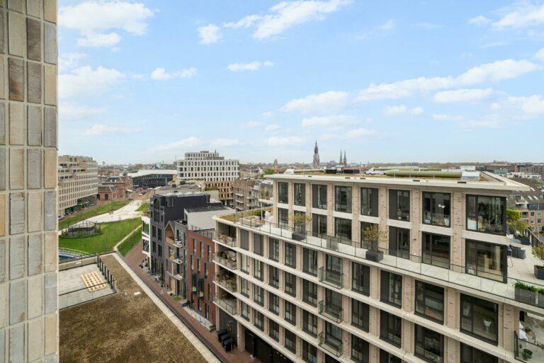 Foto van de woning aan de Ireneboulevard 50H