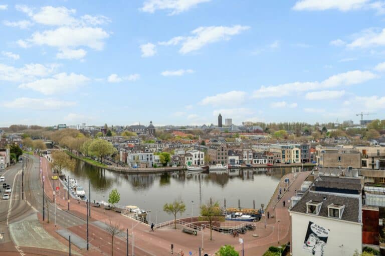 Foto van de woning aan de Ireneboulevard 50H