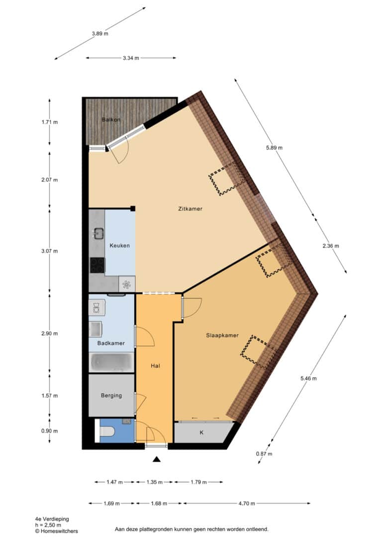 Foto van de woning aan de Ecodusweg 93