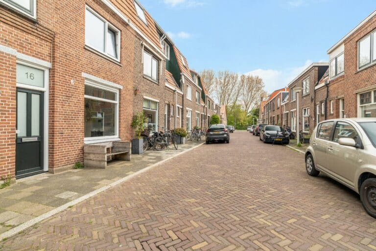 Foto van de woning aan de Wassenaarstraat 16