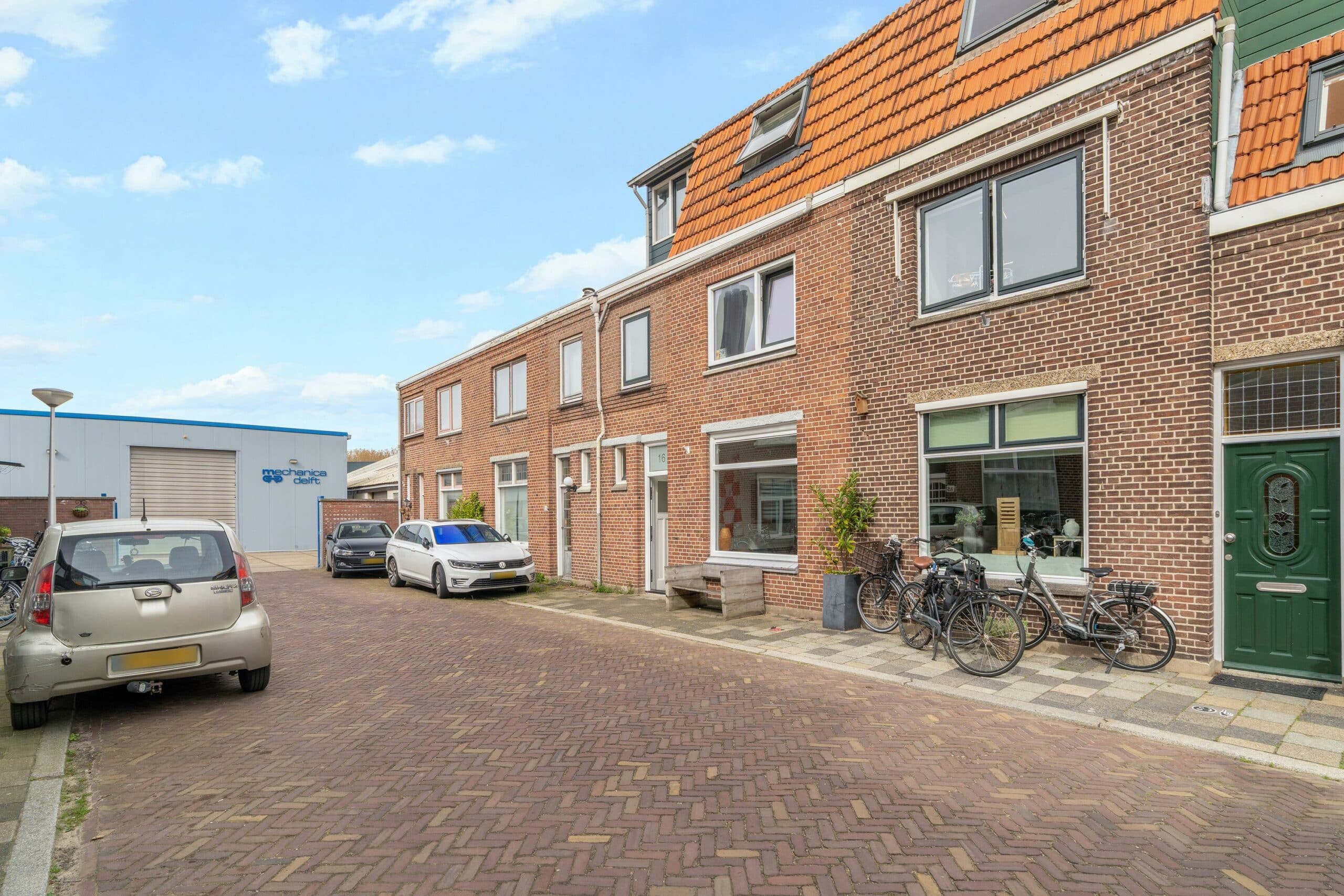 Foto van de woning aan de Wassenaarstraat 16