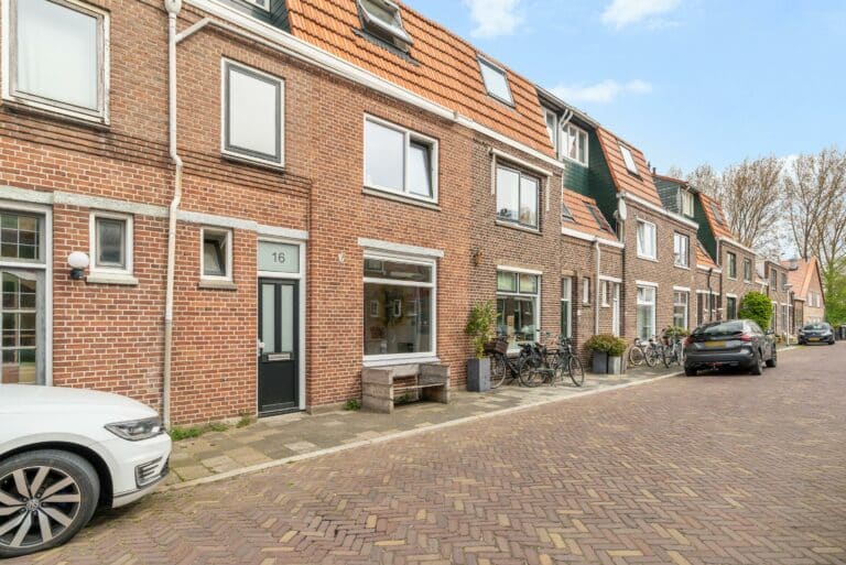 Foto van de woning aan de Wassenaarstraat 16