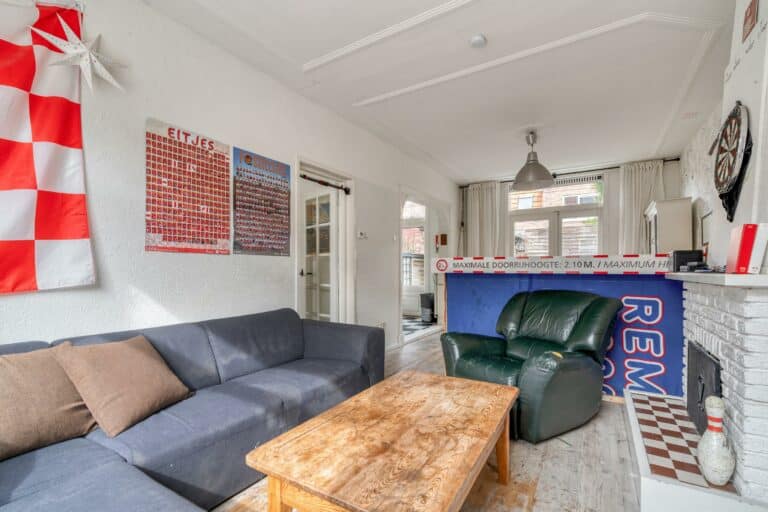 Foto van de woning aan de Wassenaarstraat 16