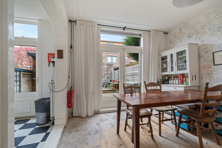 Foto van de woning aan de Wassenaarstraat 16