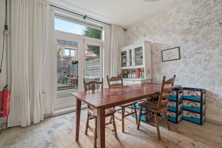 Foto van de woning aan de Wassenaarstraat 16