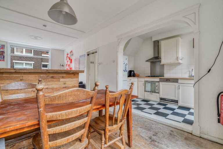 Foto van de woning aan de Wassenaarstraat 16