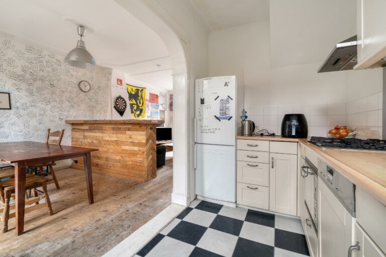 Foto van de woning aan de Wassenaarstraat 16