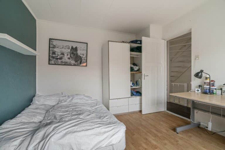 Foto van de woning aan de Wassenaarstraat 16