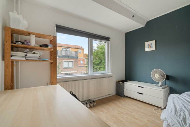 Foto van de woning aan de Wassenaarstraat 16