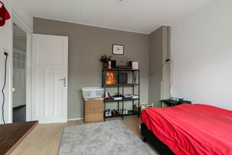 Foto van de woning aan de Wassenaarstraat 16