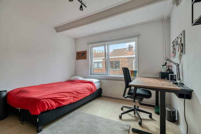 Foto van de woning aan de Wassenaarstraat 16
