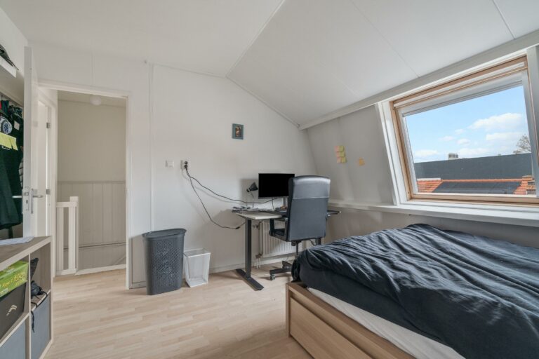 Foto van de woning aan de Wassenaarstraat 16