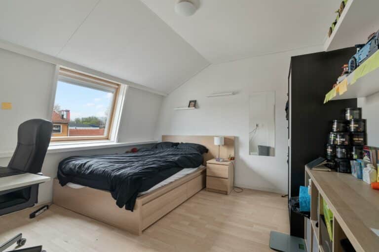 Foto van de woning aan de Wassenaarstraat 16