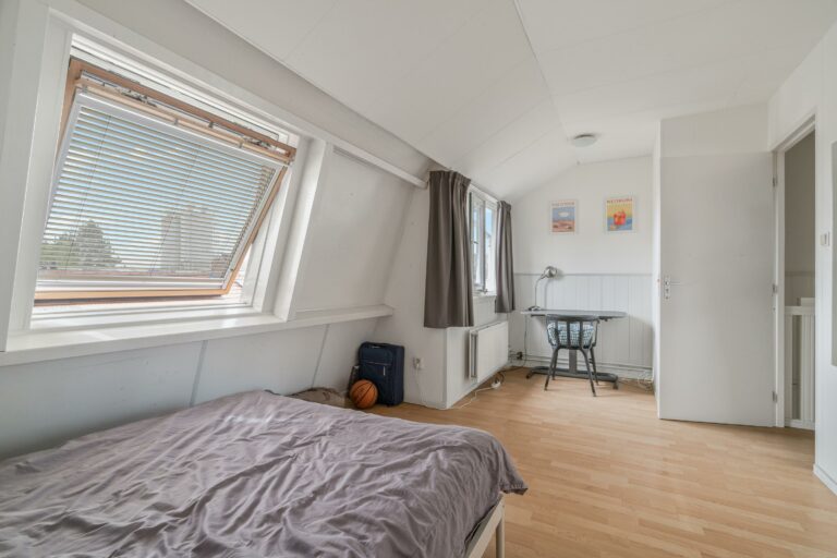 Foto van de woning aan de Wassenaarstraat 16