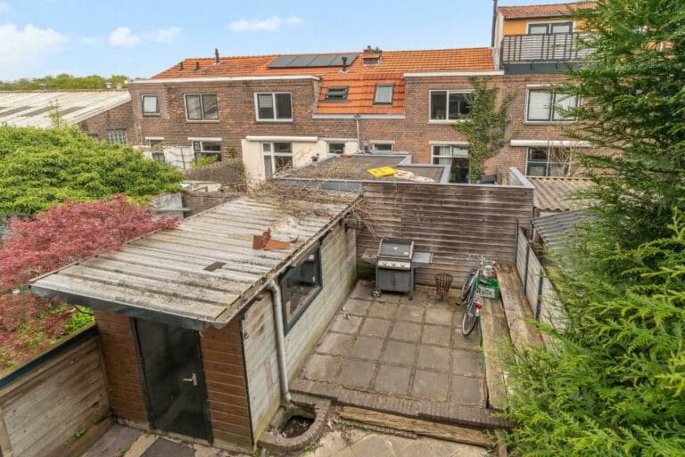 Foto van de woning aan de Wassenaarstraat 16