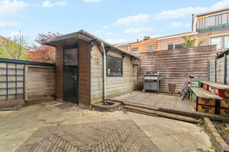 Foto van de woning aan de Wassenaarstraat 16