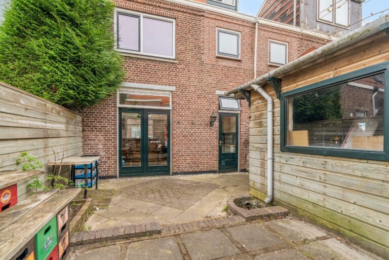 Foto van de woning aan de Wassenaarstraat 16