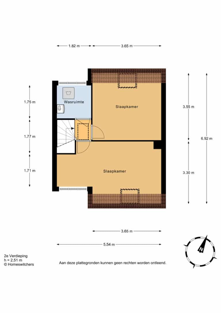 Foto van de woning aan de Wassenaarstraat 16