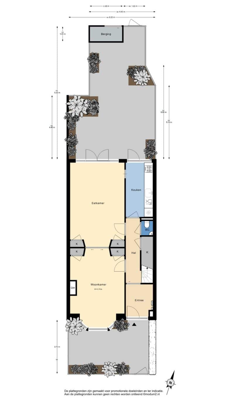 Foto van de woning aan de Mijnbouwstraat 12