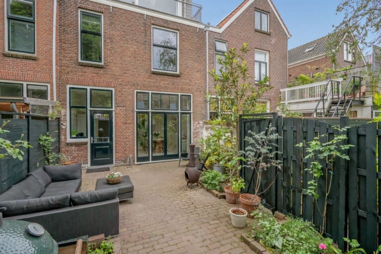 Foto van de woning aan de Mijnbouwstraat 12