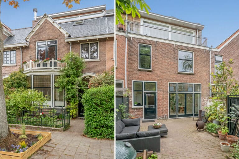 Foto van de woning aan de Mijnbouwstraat 12
