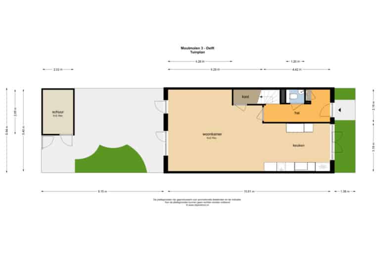 Foto van de woning aan de Moutmolen 3