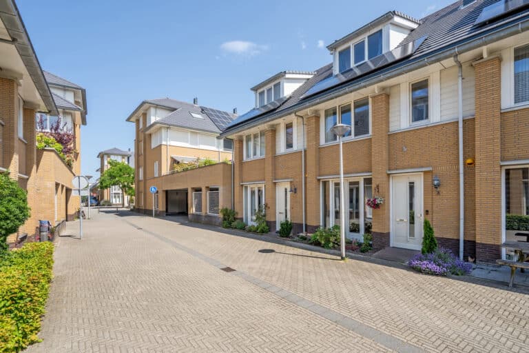 Foto van de woning aan de Moutmolen 3