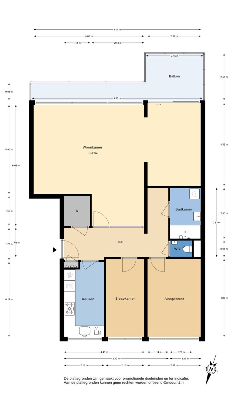 Foto van de woning aan de J.J. Slauerhofflaan 163