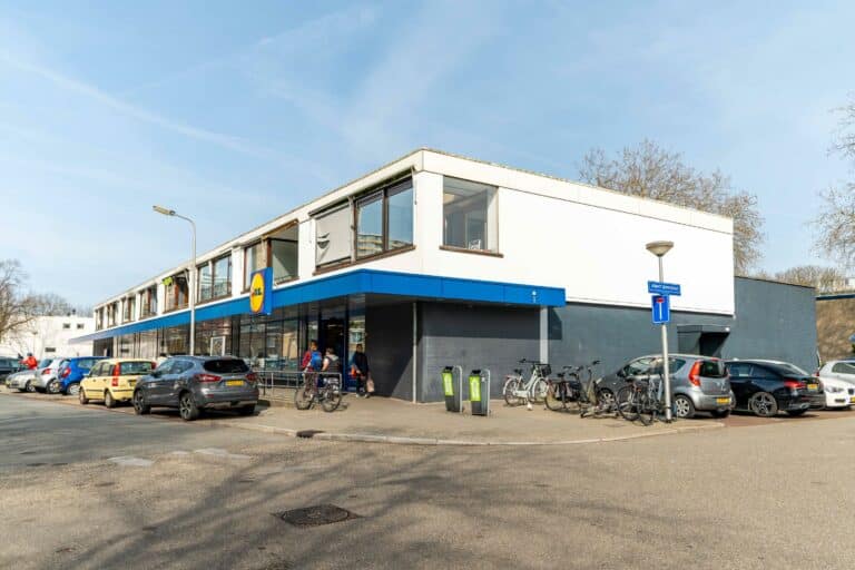 Foto van de woning aan de Albert Verweylaan 5