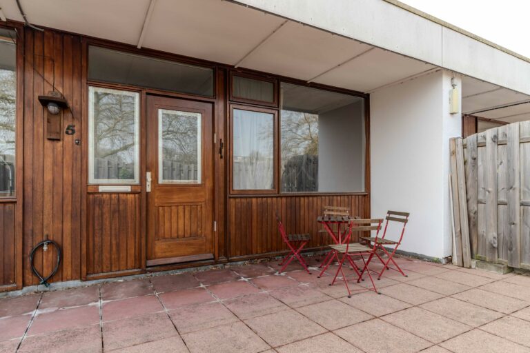 Foto van de woning aan de Albert Verweylaan 5