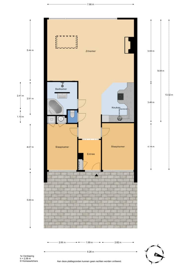 Foto van de woning aan de Albert Verweylaan 5