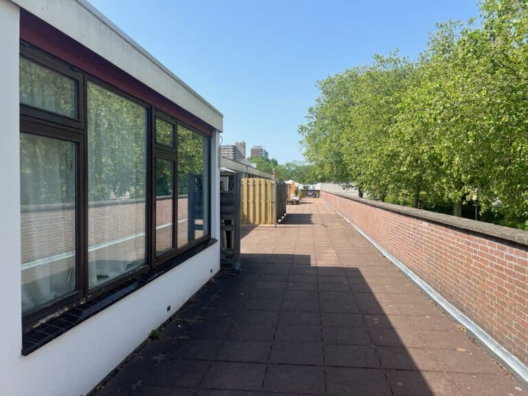 Foto van de woning aan de Albert Verweylaan 5