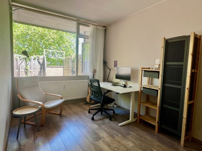 Foto van de woning aan de Albert Verweylaan 5