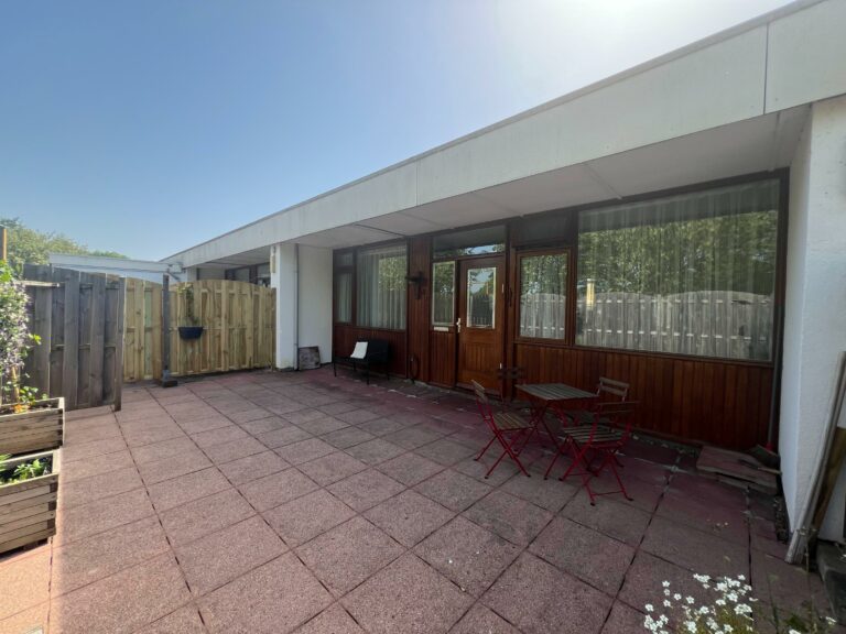 Foto van de woning aan de Albert Verweylaan 5