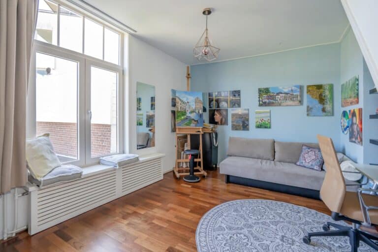 Foto van de woning aan de Delftweg 121