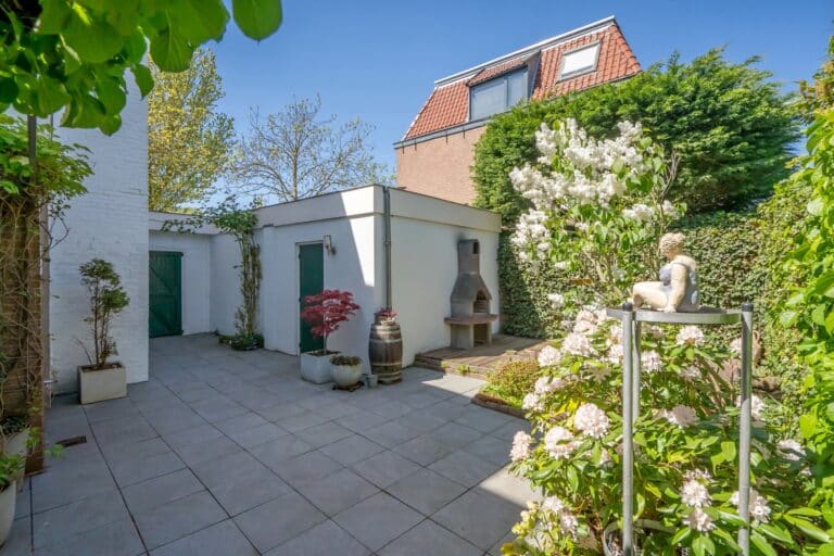 Foto van de woning aan de Delftweg 121
