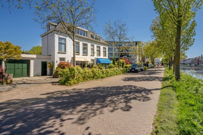 Foto van de woning aan de Delftweg 121