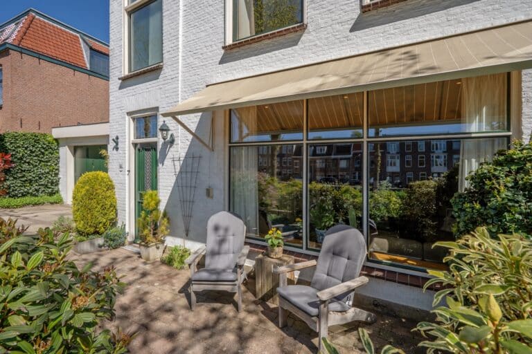 Foto van de woning aan de Delftweg 121